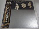 PROCOL HARUM-Broken barricades JAPAN Press w/OBI PROMO WHITE LABEL Robin Trower