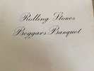 rare  33 tours Rolling Stones « Beggars Banquet » 1968 1st Pressing Mono 4955