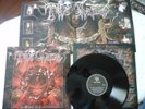 THE CHASM LP THE SPELL OF RETRIBUTION WICKED WORLD 2004 WITH POSTER NM