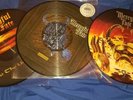 Mercyful Fate Pictures Discs ( 4 ) 9 Dead Again Into the Unknown w King Diamond