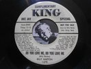 Billy Barton-Do You Love Me, Do You Love Me King 1478 VG Promo Rockabilly Bopper