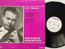 Henryk Szeryng: Bach- Chaconne Partita No 2, Violin Concerto No 2/ Electrecord