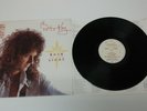 BRIAN MAY Back to the Light RARE LP PORTUGAL Inner 1992 QUEEN w/ Unique Sticker