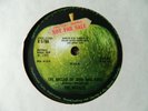 BEATLES 1969 UK 1ST FACTORY SAMPLE DEMO PROMO THE BALLAD OF JOHN AND YOKO 1G