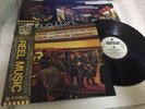 The Beatles Reel Music Promo White Label Japan Vinyl LP Record EAS-81480 w/OBI