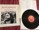 Jim Morrison Music By The Doors An American Prayer Lp Spa 1979