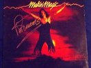 Pat Travers: Makin' Magic Autographed LP (1977) White Label Promo PD-1-6103