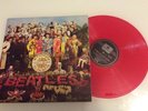 THE BEATLES - SGT PEPPERS LONELY HEARTS CLUB BAND LIMITED AUSTRALIAN RED VINYL