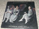 Black Sabbath Heaven And Hell Record Vinyl LP