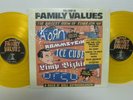 KORN - FAMILY VALUES TOUR '98 - US 1998 2LP Yellow Vinyl Ice Cube LIMP BIZKIT