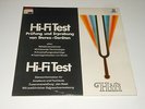 Hi-Fi Test - 2LP - RCA - Erato - Testplatte - Prüfung und Erprobung von Stereo