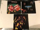 cheap trick-budokan-bad company straight-van halen self title-near mint-vinyl
