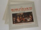2533 157/173/183 England Italy Spain Renaissance Lute Music Konrad Ragossnig 3LP