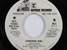 Rock 45 NEIL YOUNG Cinnamon Girl REPRISE VG++ promo HEAR