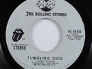 Rock 45 ROLLING STONES Tumbling Dice ROLLING STONES promo