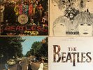 The Beatles - 4 Album Lot, Vinyl - Abbey Road, Revolver, Sgt. Pepper, 20 Hits
