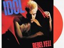 BILLY IDOL - REBEL YELL - LIMITED TRANSLUCENT RED VINYL LP - URBAN OUTFITTERS