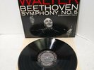COLUMBIA 6-EYE STEREO MS 6055 BRUNO WALTER BEETHOVEN SYMP. No.5 & 4 EX LP