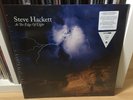 Steve Hackett At The Edge Of Light Vinyl Lp Clear Vinyl Ltd 100 Copies Die Hard