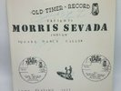 1950 Old Timer Record Presents Morris Sevada Indian Square Dance Caller SIGNED