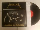 ? METALLICA ? BANG A GONG ? LIVE 1988 BRADFORD UK ? RARE RECORD LP ? VINYL (NM)