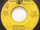 NORTHERN SOUL PSYCH The Nocturnals LOVIN' BLUES Trans World 45 rare