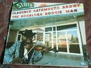 CLARENCE GATEMOUTH BROWN THE BOGALUSA BOOGIE MAN 1975 FRENCH LP BARCLAY 90035