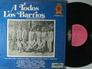 Arsenio Rodríguez y Su Conjunto.LP- A Todos Los Barrios.On Cariño-5803.-EX Copy