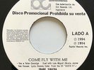 FRANK SINATRA • Come fly with me • RARE 45 PROMO • GUATEMALA PRESS 1994