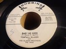 229...ROCKABILLY PROMO 45... TOMPALL GLASER....BABY BE GOOD...ROBBINS 1003