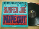 THE SURFARIS- WIPE OUT SURFER JOE 1963 DOT DLP 3535 SURF HOT ROD GARAGE MONO LP
