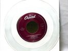 THE BEATLES JUKEBOX 45 RPM CAPITAL CLEAR VINYL I WANT TO HOLD YHOUR HAND  MINT