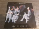 Black Sabbath Heaven And Hell ORIGINAL GERMAN Vertigo Vinyl LP