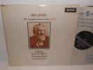 SXL 6118 Brahms The Complete Piano Works  Vol.2 Julius Katchen ED1 WBG