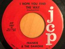 NC R&B 45 Frankie & The Damons ?Man From Soul  I Hope You Find the Way  JCP 1057