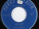 Rockabilly 45 WENDY BAGWELL Lost John SONGS OF FAITH HEAR