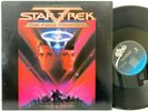 Star Trek V: The Final Frontier Original Soundtrack PROMO Vinyl Record Album