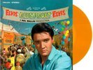 ELVIS PRESLEY LP Roustabout 180 Gram AUDIOPHILE Clear ORANGE Vinyl NEW SEALED
