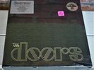 THE DOORS VINYL BOX - LTD.ED. 7LP, BLACK FAUX, LIZZARD SKIN BOX - 180g. NUMBERED
