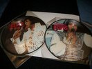 ELVIS PRESLEY- PICTURES OF ELVIS 1 & 2 - PICTURE DISC VINYL ALBUMS