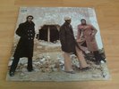 THE IMPRESSIONS DJ LP TIMES HAVE CHANGED CURTOM PROMO LABEL + POSTER R&B SOUL