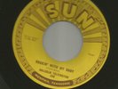 ROCKABILLY - MALCOLM YELVINGTON - ROCKIN' WITH MY BABY - HEAR -1956 SUN 246