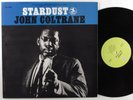 JOHN COLTRANE Stardust PRESTIGE LP NM 70's reissue