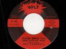 NORTHERN SOUL-CHARMELS-VOLT 142-PLEASE UNCLE SAM/SOMETHING SWEET ABOUT MY BABY