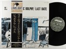 ERIC DOLPHY Last Date LIMELIGHT LP NM/VG+ japan w/obi