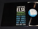 CANNONBALL ADDERLEY DAVIS somethin' else blue note blp 1595 mint- lp