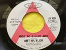 Rare 1967 Funk Soul 45 : Art Butler   Ode to Billie Joe   Soul Brother   Epic