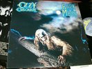 OZZY OSBOURNE   -     Bark At The Moon,    ORIGINAL 1983 UK LP / insert.... EX