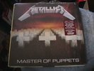 Metallica MASTER OF PUPPETS 180g REMASTERED Blackened Recordings NEW VINYL LP