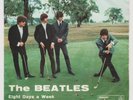RARO-BEATLES-EIGHT DAYS A WEEK-I'm a loser-ANNO 1965-Itali-PARLOPHON-QMSP 16377